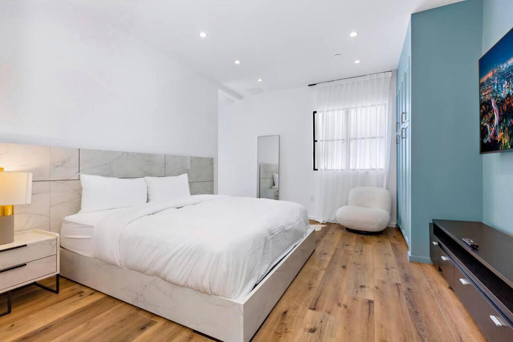 Appartamento Spacious 4br Townhouse With Free Parking And Rooftop Los Angeles